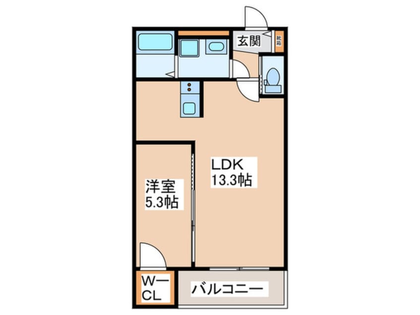 間取図 ジーメゾン泉佐野新町レジデンス