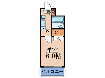 間取図 豊富プレジデント柴島