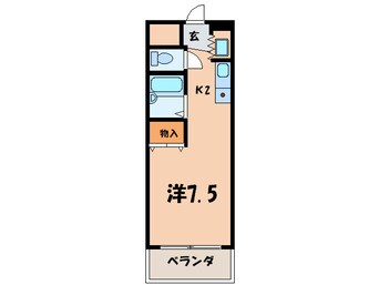 間取図 セントポ－リア