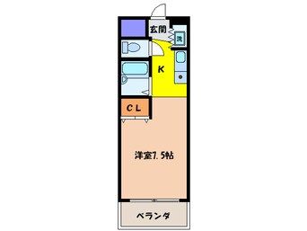 間取図 セントポ－リア
