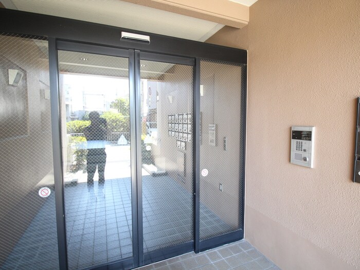 エントランス部分 セントポ－リア