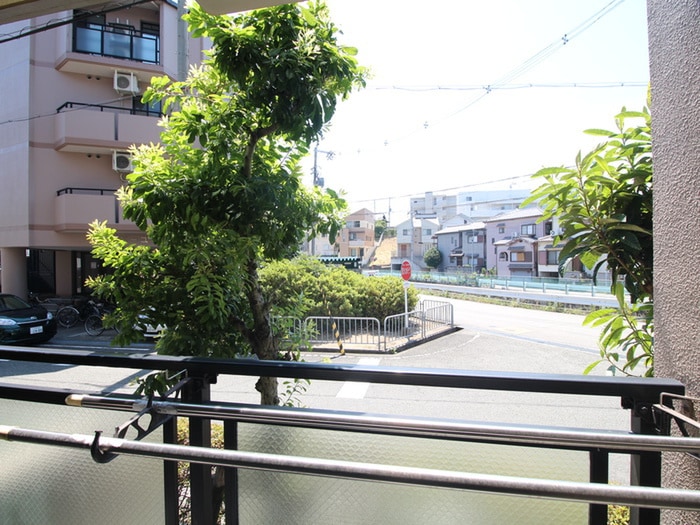 室内からの展望 セントポ－リア