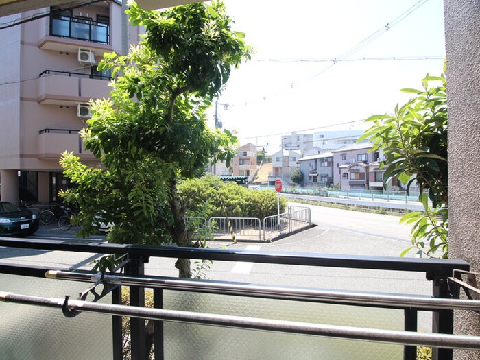 室内からの展望 セントポ－リア