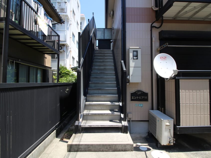 エントランス部分 エントピアⅥ