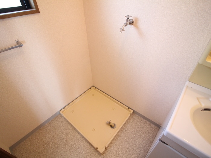 洗濯機置場 エントピアⅥ