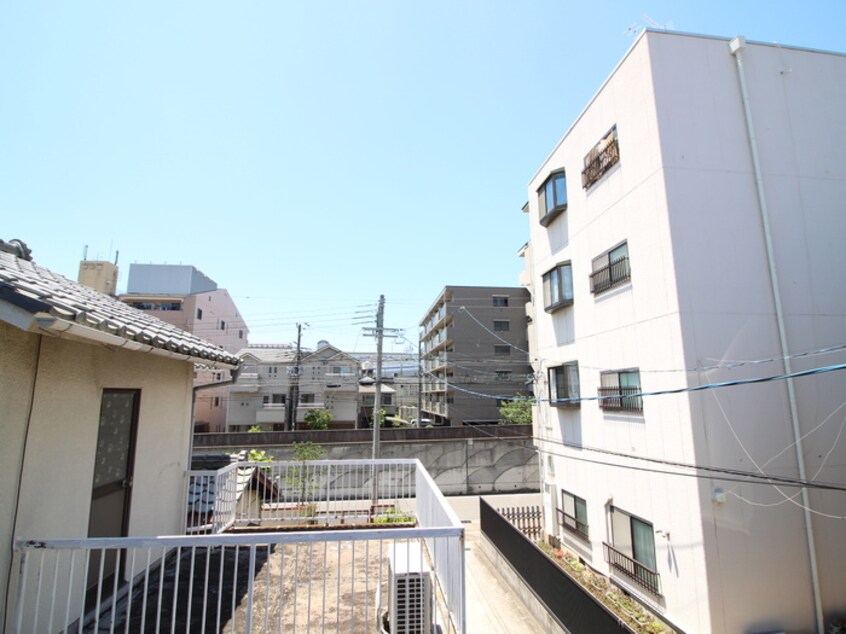 室内からの展望 エントピアⅥ