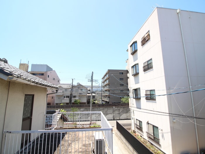 室内からの展望 エントピアⅥ