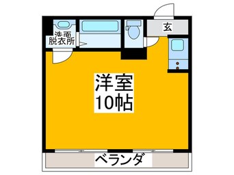 間取図 コットンライフＭＢＳ