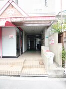 エントランス部分 コットンライフＭＢＳ