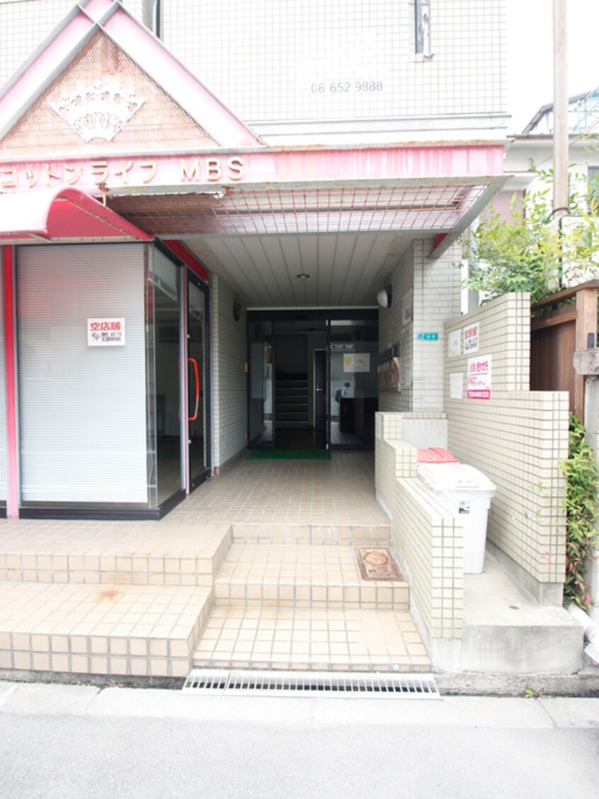 エントランス部分 コットンライフＭＢＳ