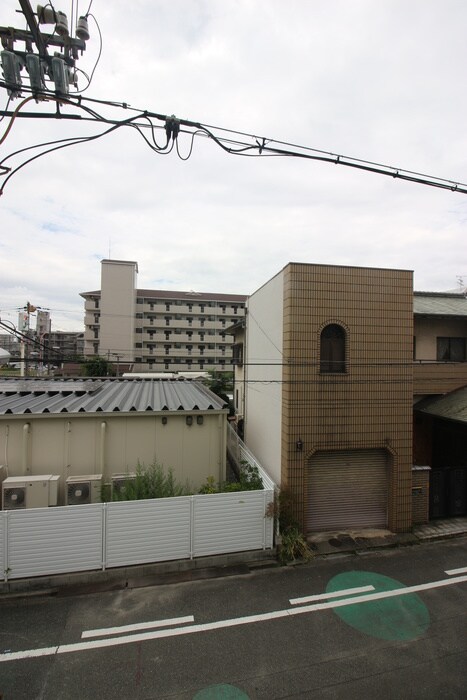 室内からの展望 コットンライフＭＢＳ