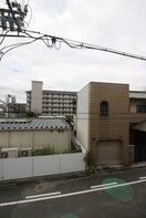 室内からの展望 コットンライフＭＢＳ