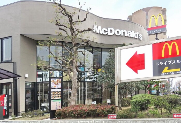 マクドナルド 住之江トイザらス店(ファストフード)まで400m コットンライフＭＢＳ