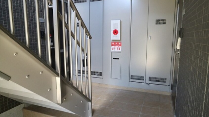 エントランス部分 パルティーレ