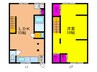 安立２丁目　貸家 1LDKの間取り