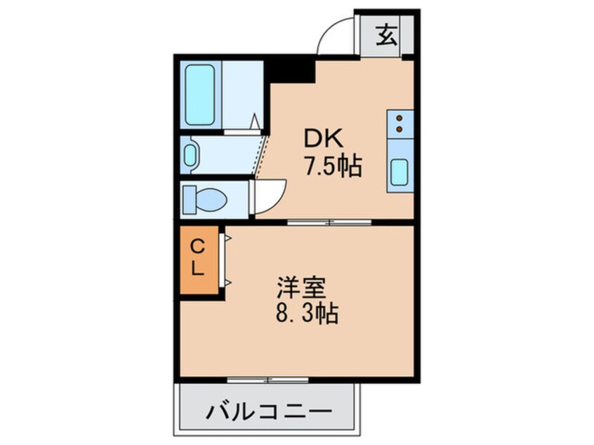 間取図 レガロ