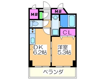 間取図 シ－ガルマンション