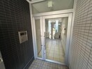 エントランス部分 シ－ガルマンション