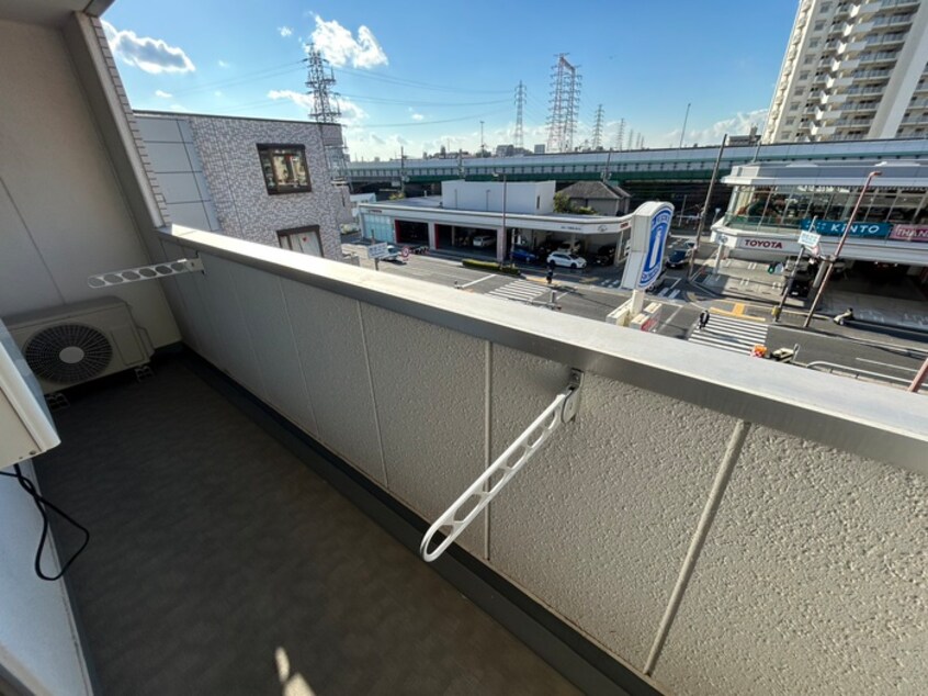 ベランダ・バルコニー シ－ガルマンション