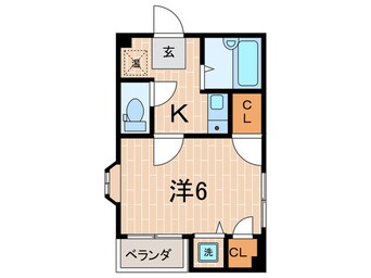 間取図 エイゼンビル