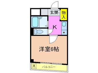 間取図 セルブ板宿