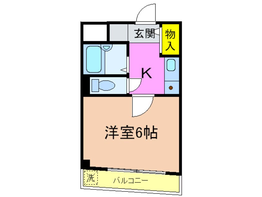 間取図 セルブ板宿
