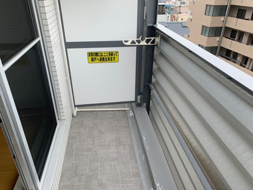 ベランダ・バルコニー ブランベ－ル甲東園