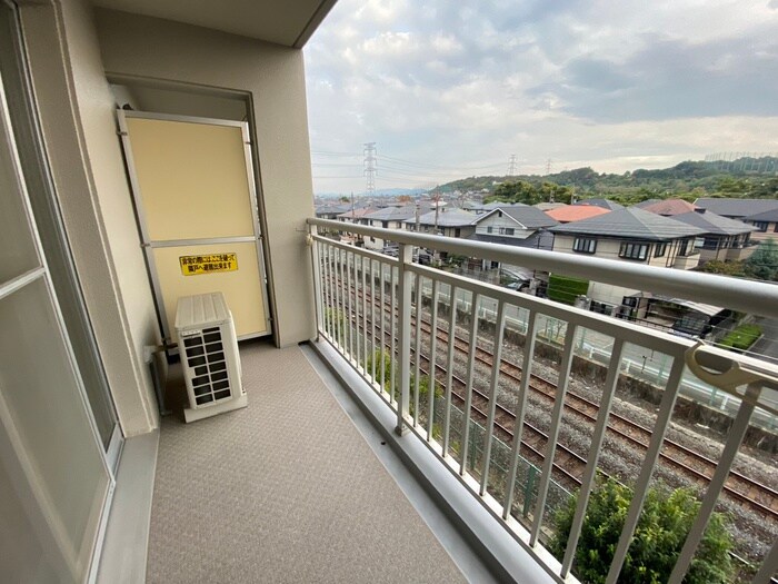 ベランダ・バルコニー アーバンエース松井山手パル寮棟