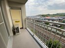 ベランダ・バルコニー アーバンエース松井山手パル寮棟