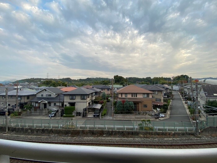 室内からの展望 アーバンエース松井山手パル寮棟