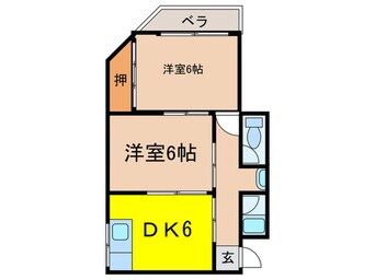 間取図 メゾン 亜美