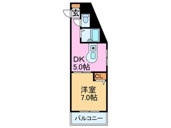 間取図 プラネット