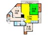 ファミール根津 3LDKの間取り