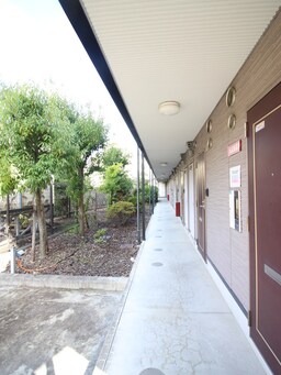 エントランス部分