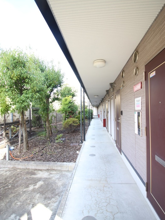 エントランス部分 ラパス高倉台