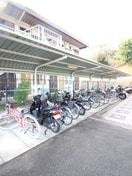 駐輪場 ラパス高倉台