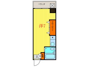 間取図 アスペ－スＣＳⅡ
