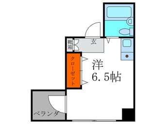 間取図 アスペ－スＣＳⅡ