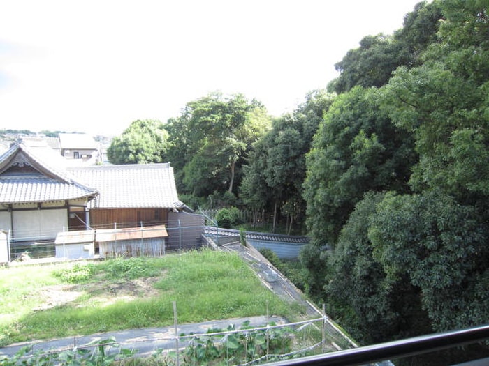 室内からの展望 ボー・アヴェニール