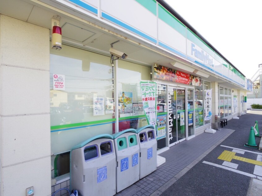 ファミリーマート 京都宇治弐番店(コンビニ)まで400m セジュールレセンテ宇治池森