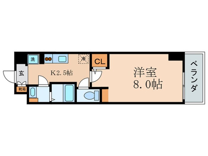 間取り図 ＫＤＸレジデンス南草津