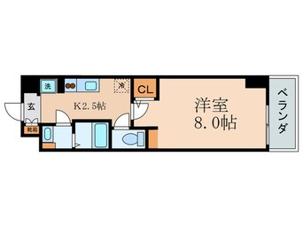 間取図 ＫＤＸレジデンス南草津
