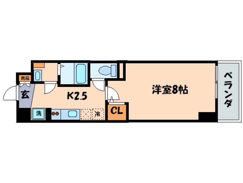 間取図 ＫＤＸレジデンス南草津