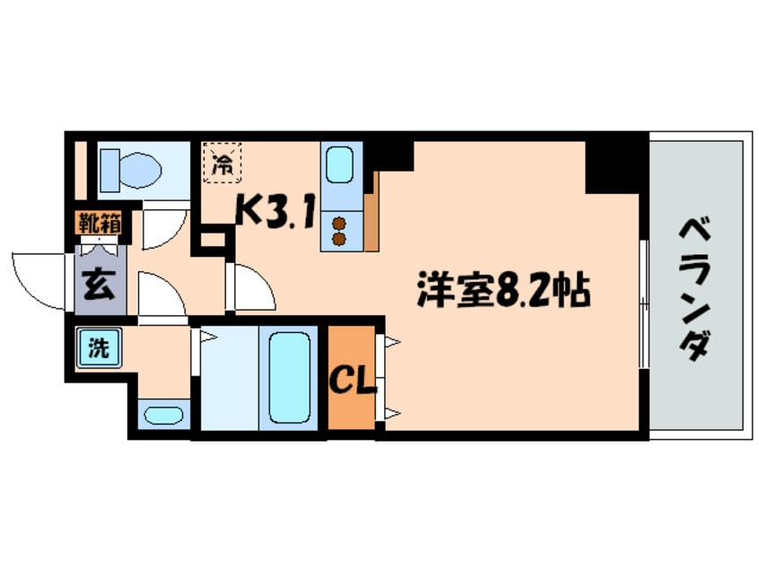 間取図 ＫＤＸレジデンス南草津