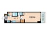 ＫＤＸレジデンス南草津 1Kの間取り
