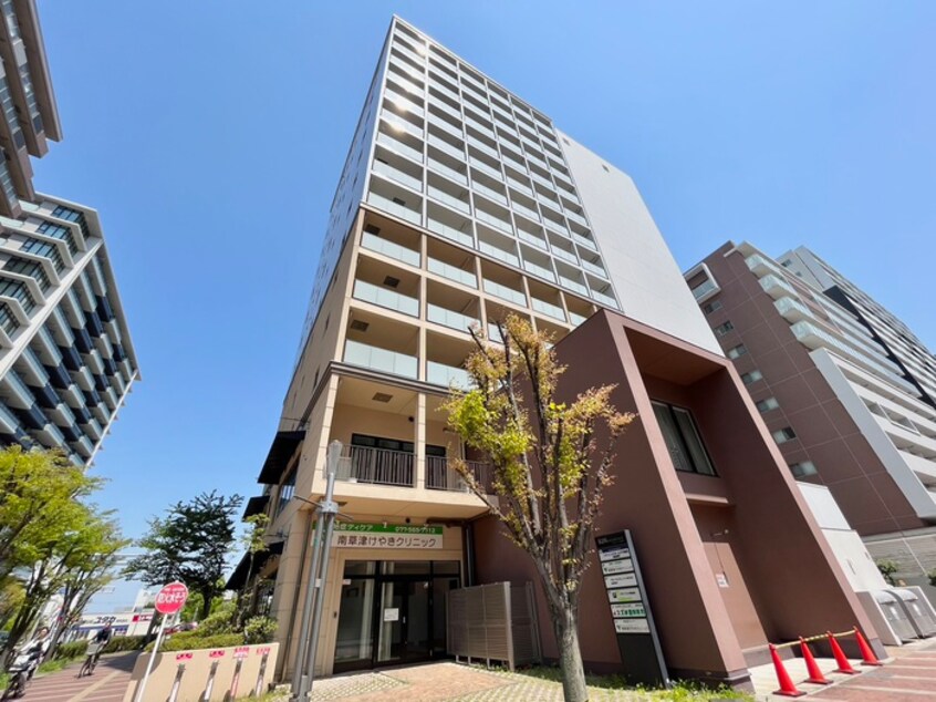 外観写真 ＫＤＸレジデンス南草津