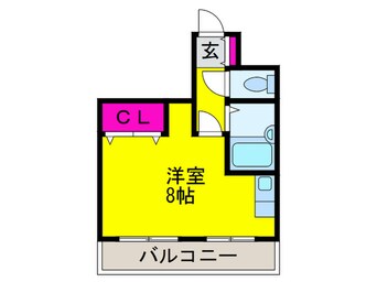 間取図 ウエストコ－ポ喜連