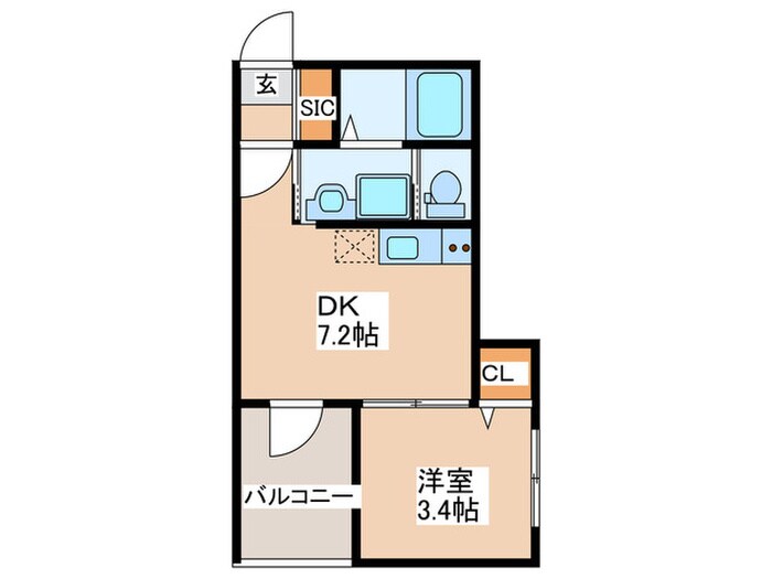 間取り図 南大阪ミカーサ