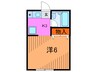Ｍ．Ｔビル 1Kの間取り