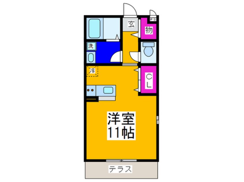 間取図 Ｃｏｍｆｏｒｔ紘